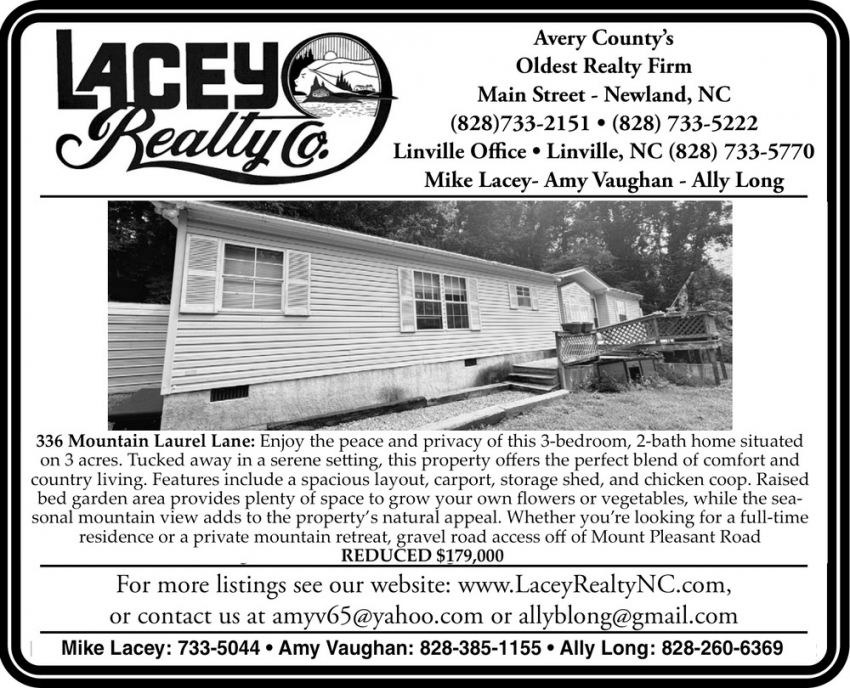 Lacey Realty Co.