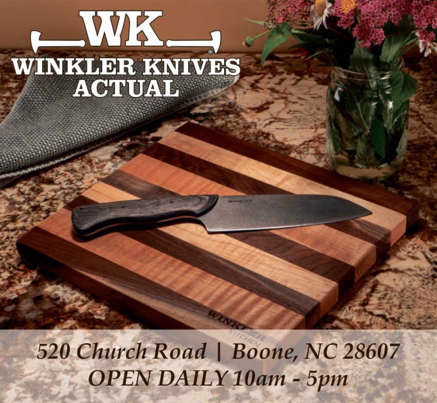 Winkler Knives Actual