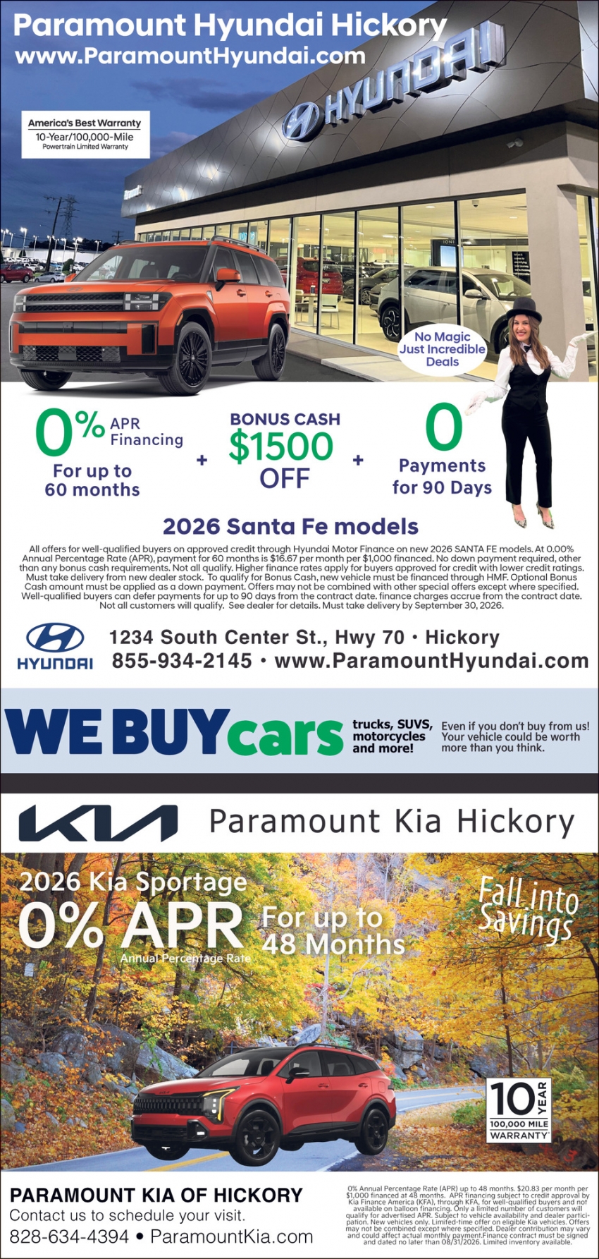 Paramount Hyundai - Hickory