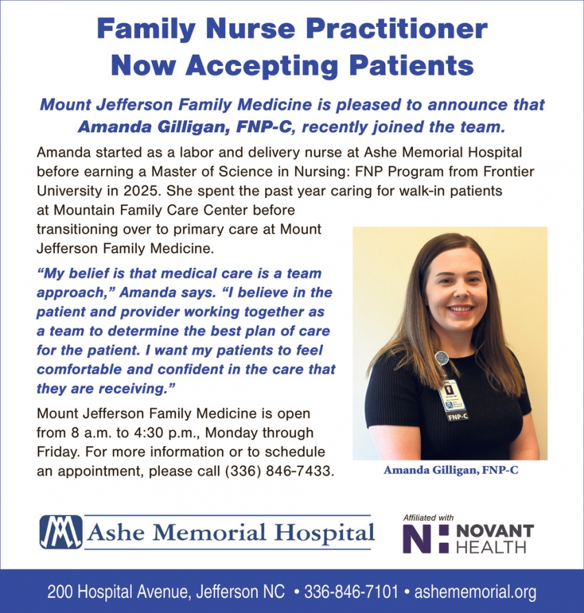 Ashe Memorial Hospital