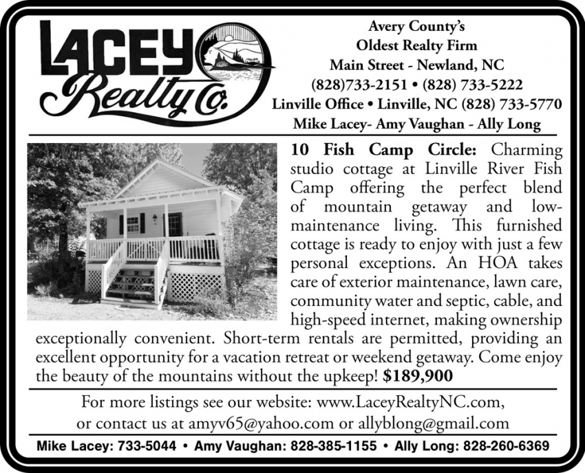 Lacey Realty Co.
