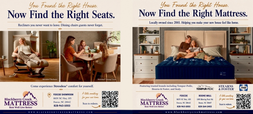 Blackberry Creek Mattress