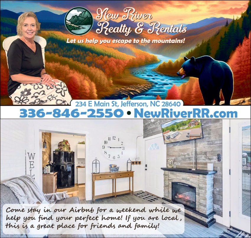 New River Realty & Rentals