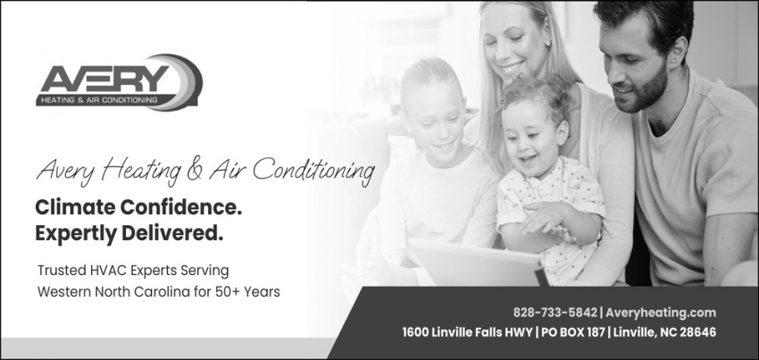 Avery Heating & Air Conditioning, LLC