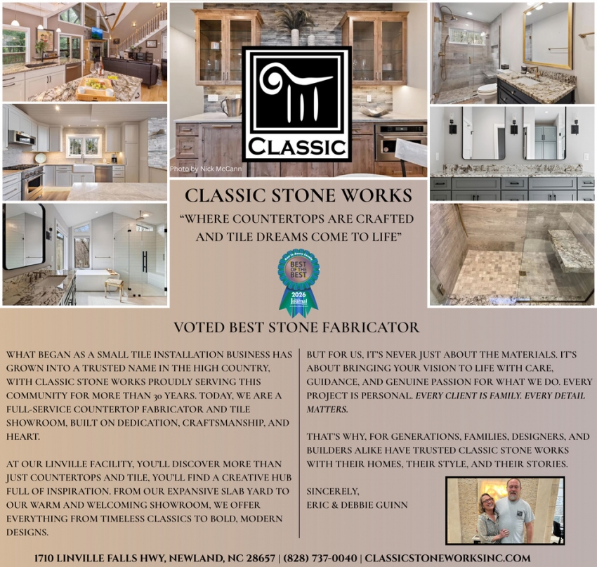 Classic Stone Works, Inc