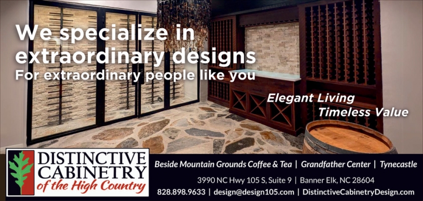 Distinctive Cabinetry of The High Country
