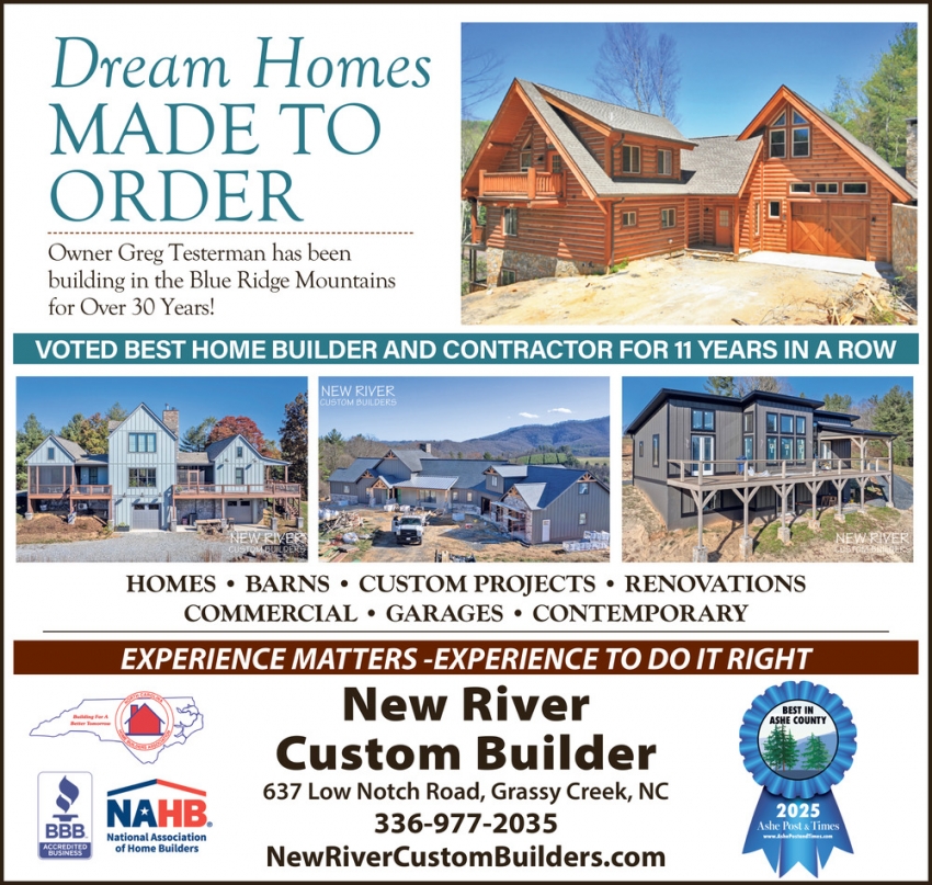 New River Custom Builder