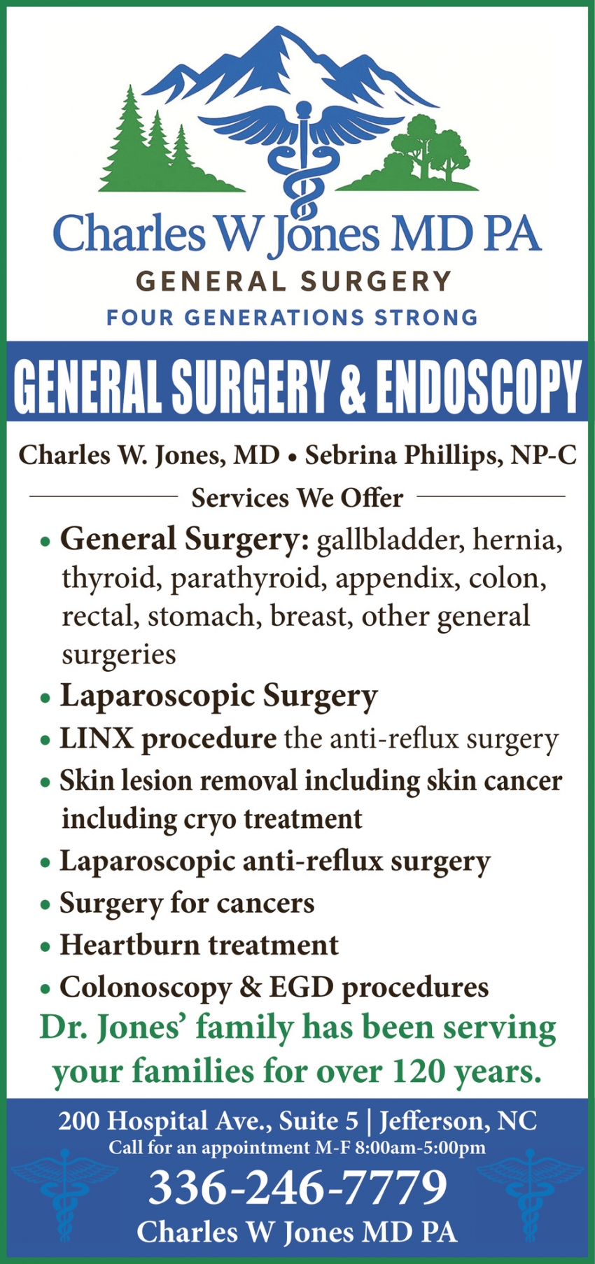 Dr. Charles Jones