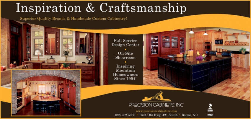 Precision Cabinets, Inc