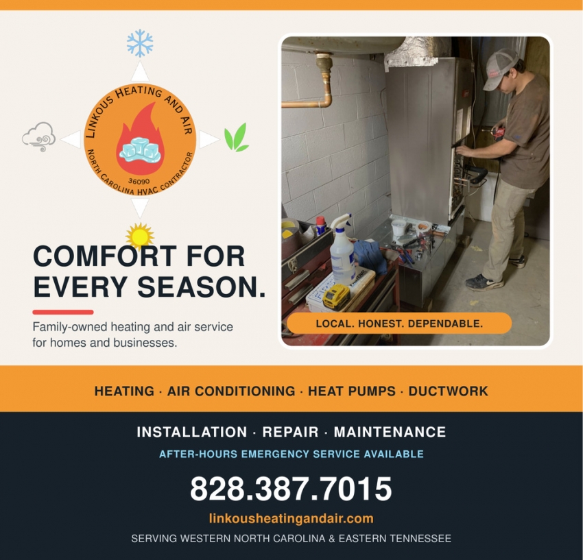Linkous Heating and Air LLC
