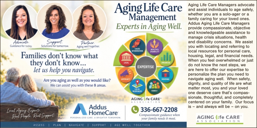 Addus Home Care-Aging Life Care Management