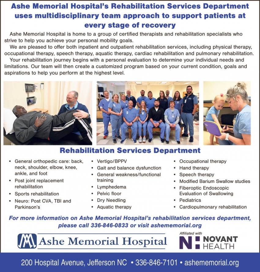 Ashe Memorial Hospital