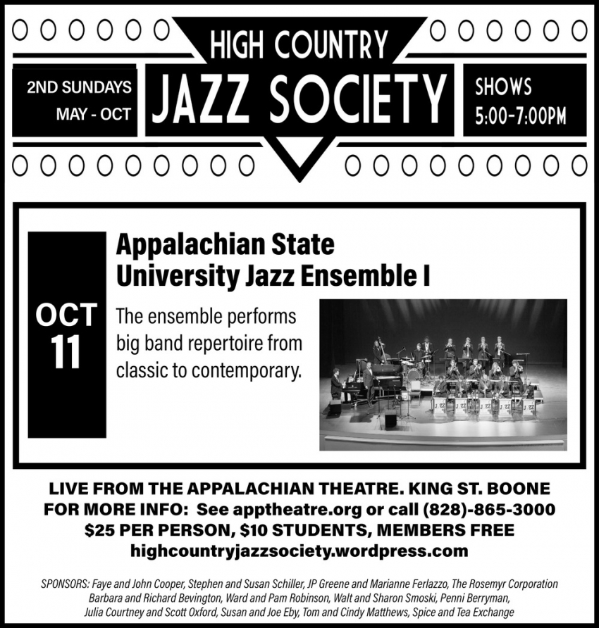 High Country Jazz Society