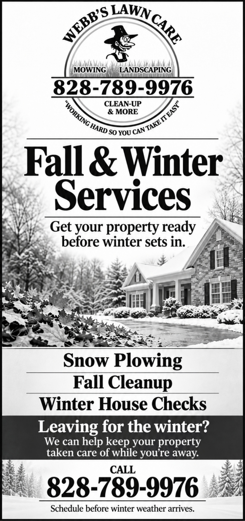 Webb's Lawn Care