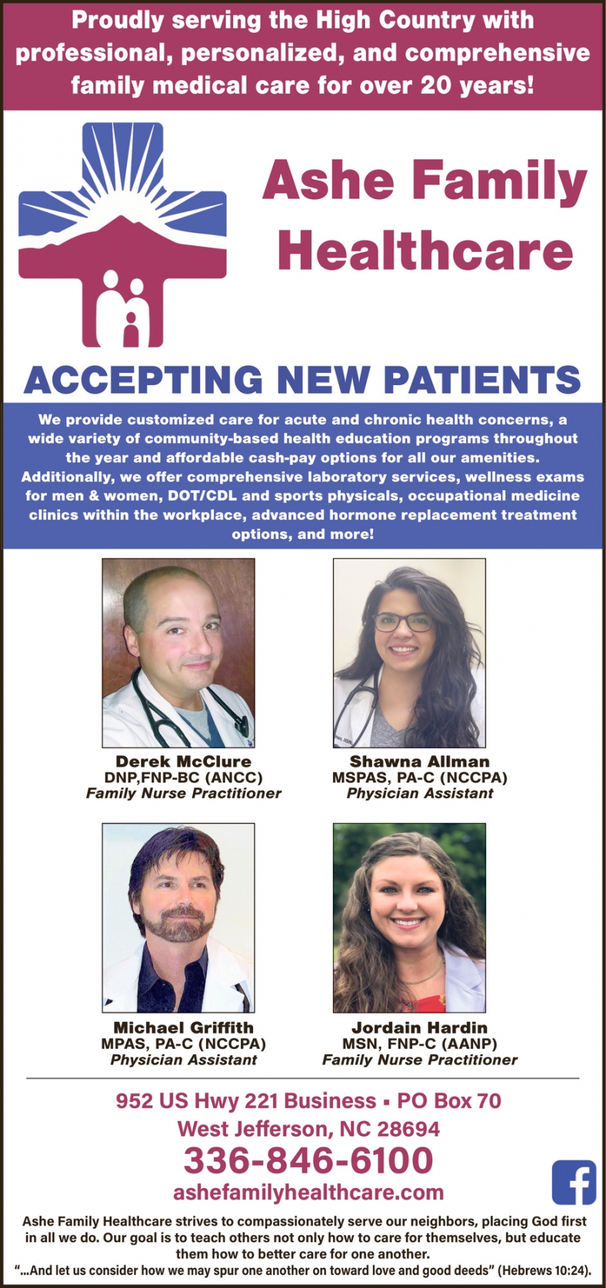 Ashe Family Healthcare