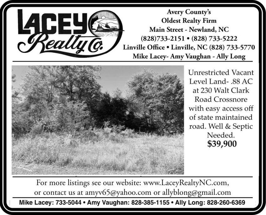 Lacey Realty Co.