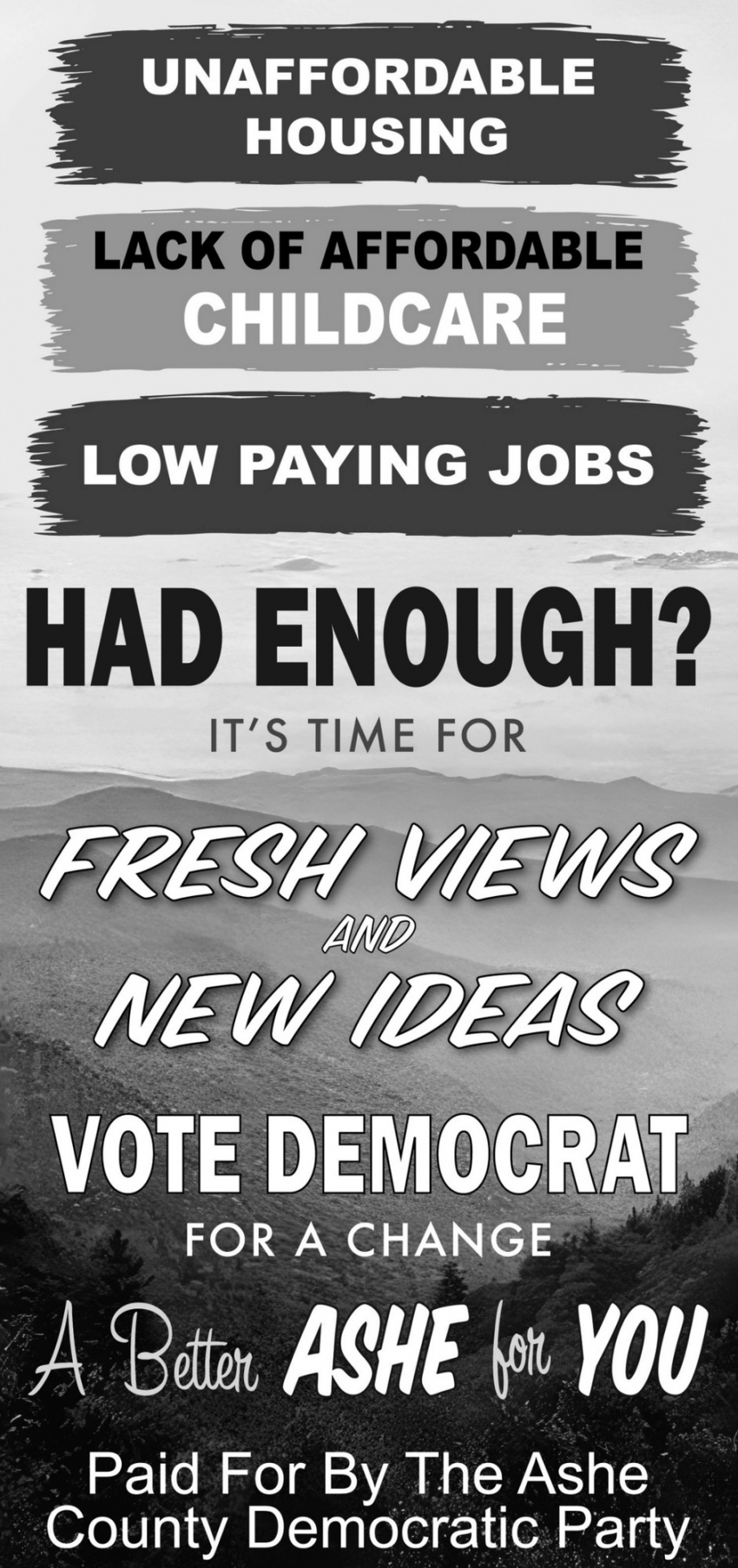 Ashe County Democratic Party