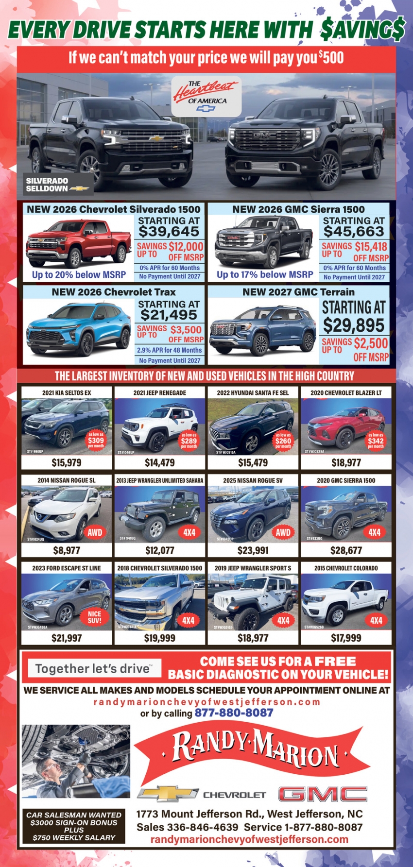 Randy Marion Chevrolet