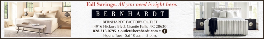 Bernhardt Factory Outlet