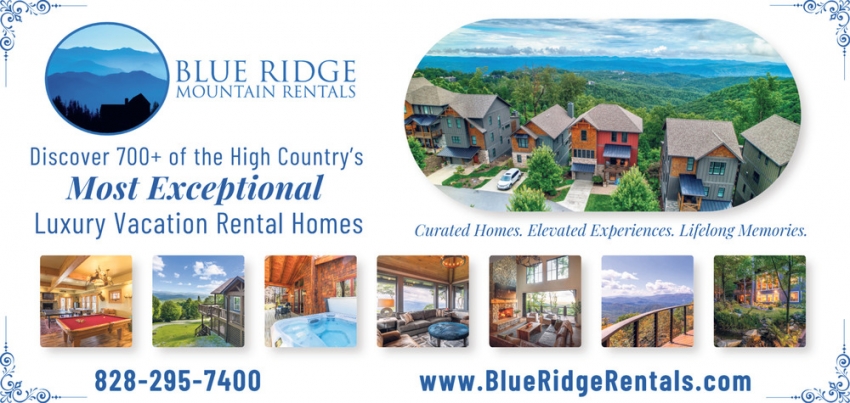 Blue Ridge Mountain Rentals