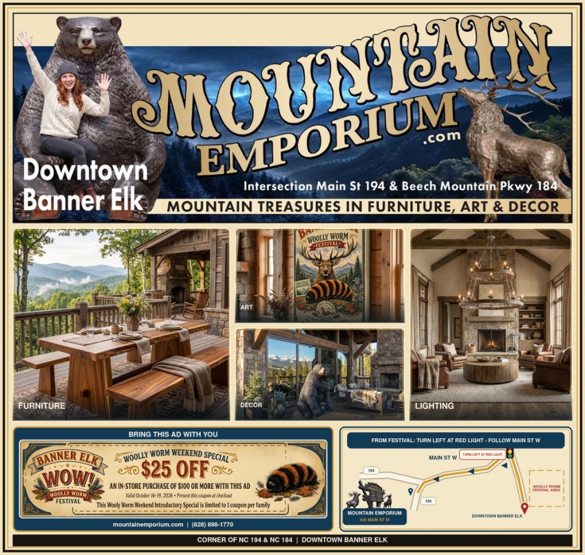 Mountain Emporium