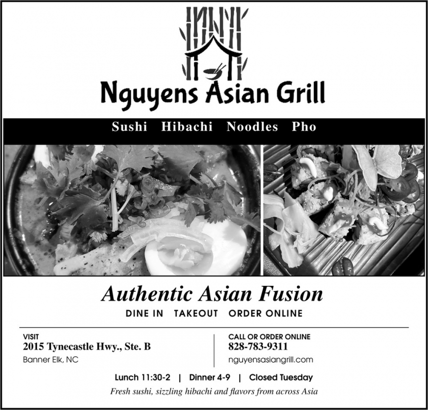 Nguyens Asian Grill