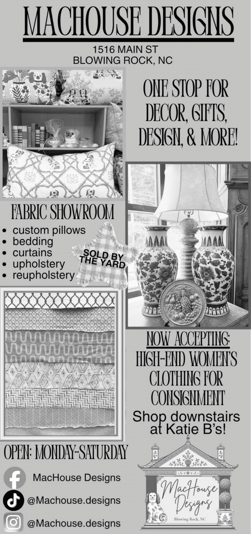MacHouse Designs