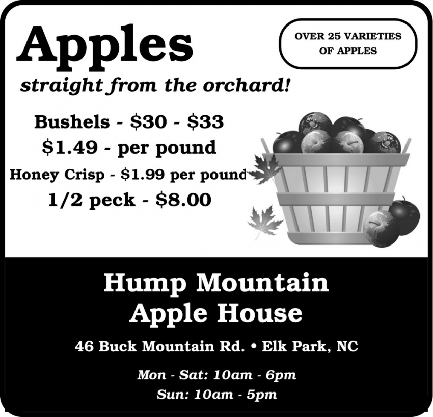 Hump Mountain Apple House