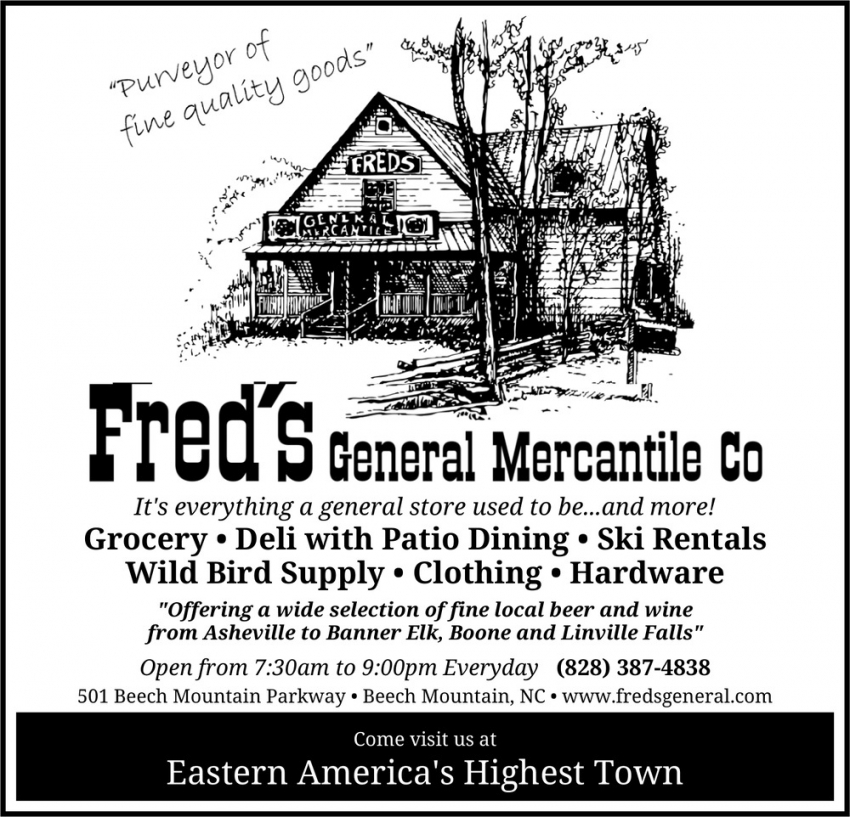 Fred's General Mercantile Co