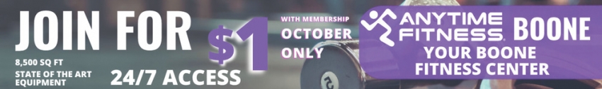Anytime Fitness - Boone