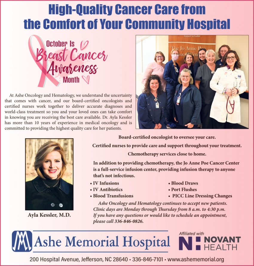 Ashe Memorial Hospital