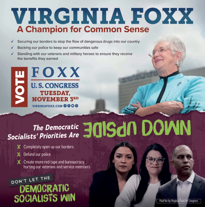 Virginia Foxx
