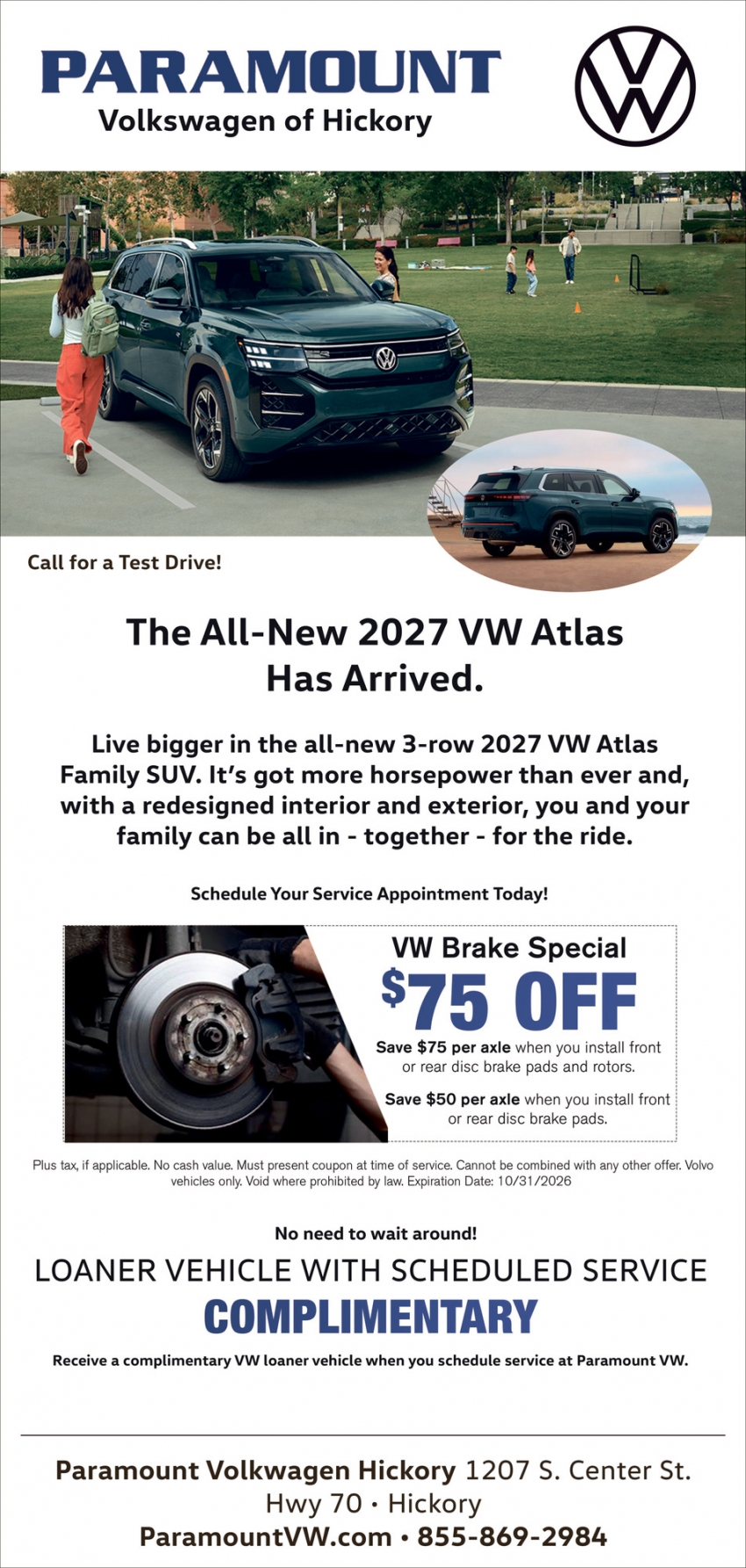 Paramount Volkswagen of Hickory