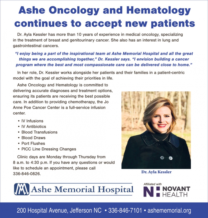 Ashe Memorial Hospital