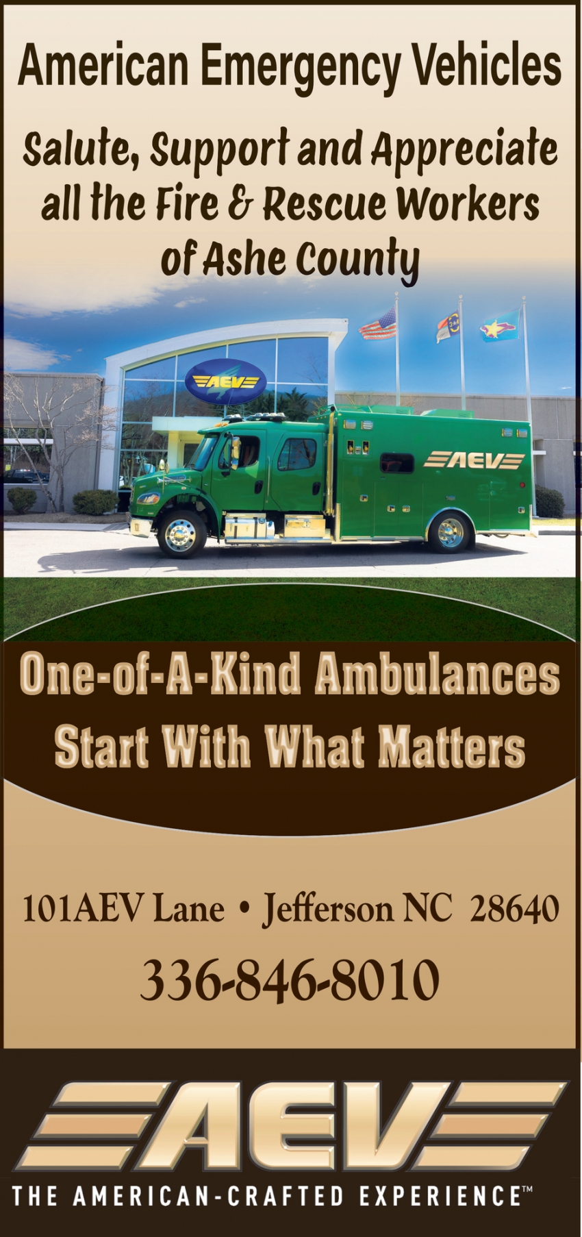 AEV - American Emergency Vehicles