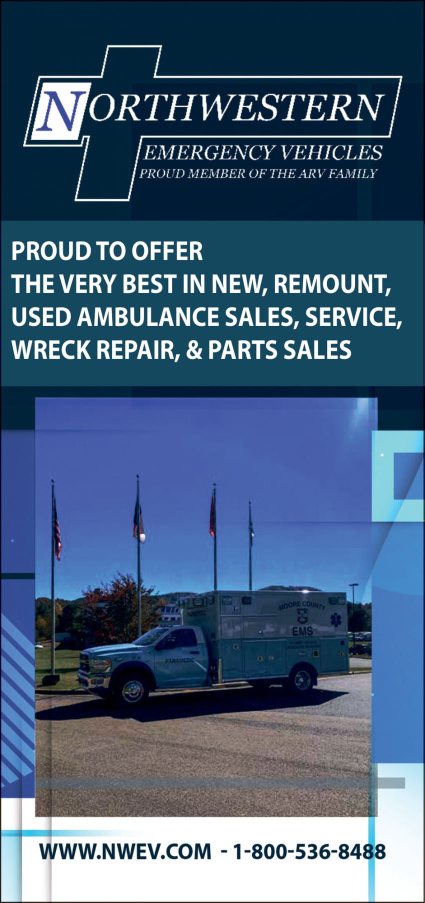Northwestern Emergency Vehicles