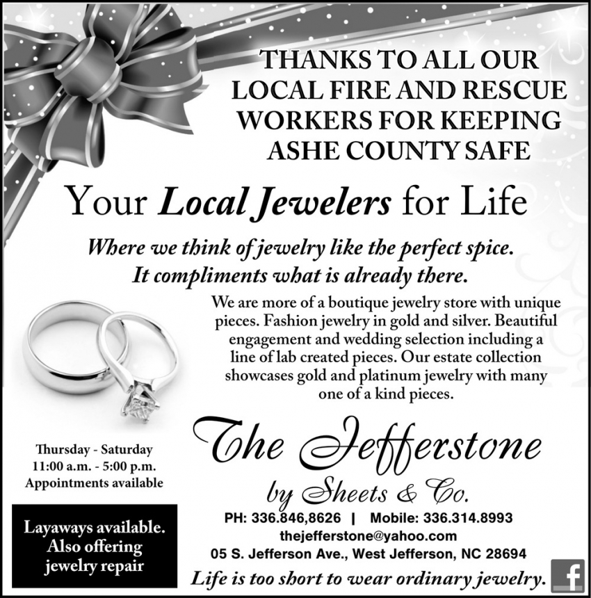 The Jefferstone By Sheets & Co.