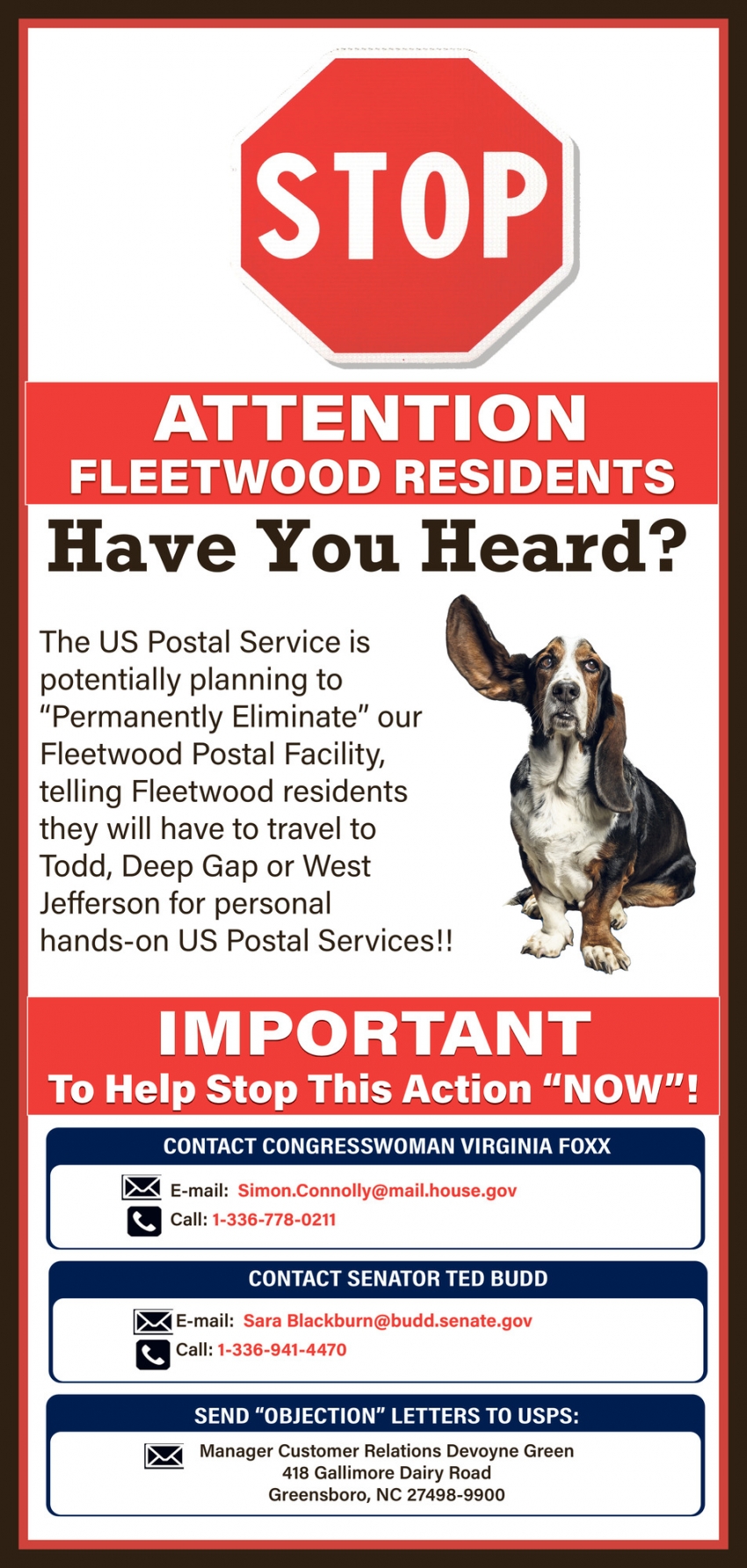 Fleetwood Postal Facility