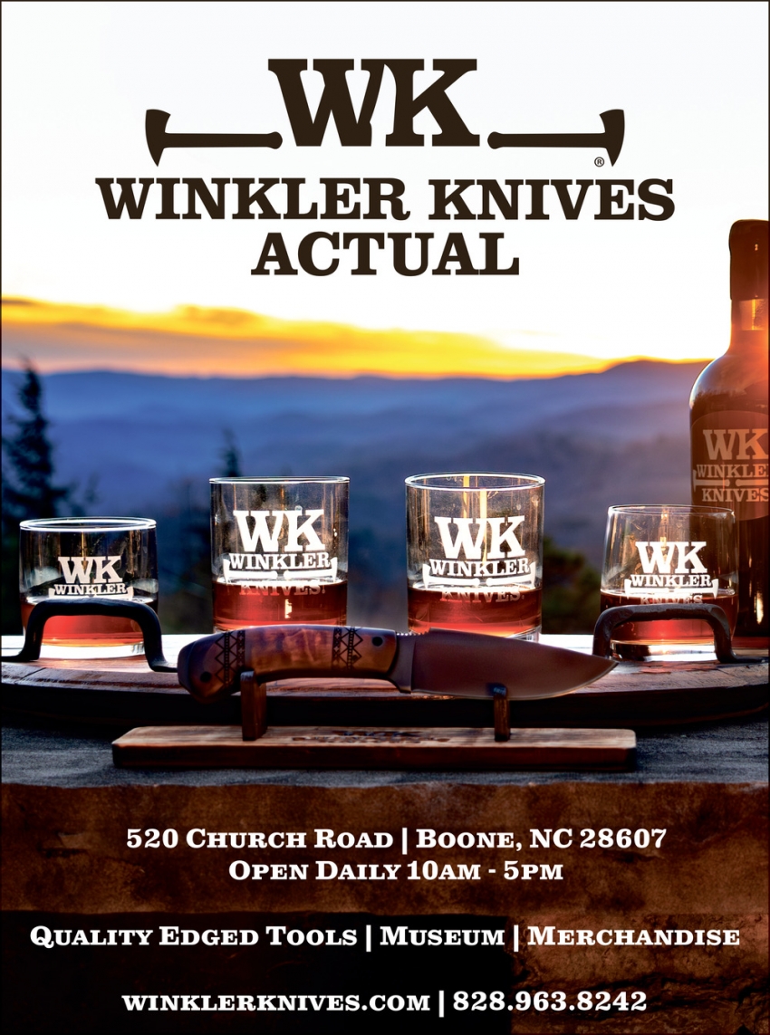 Winkler Knives Actual
