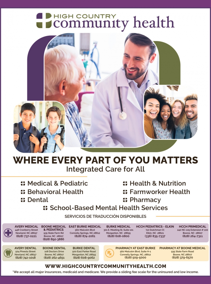 High Country Community Health