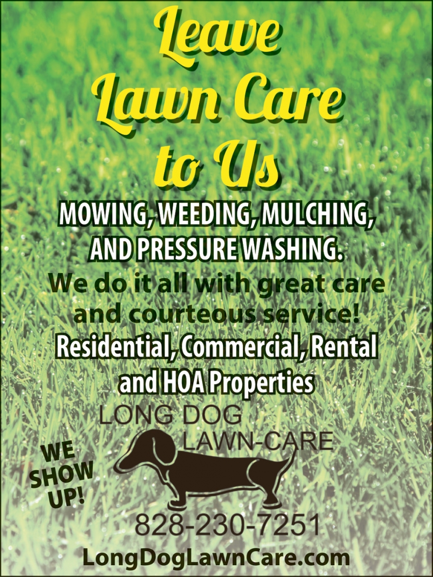 Long Dog Lawn Care
