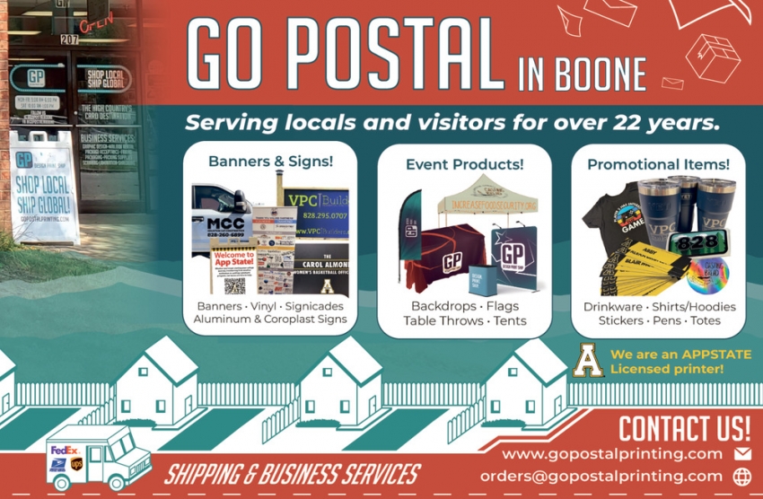 Go Postal Printing