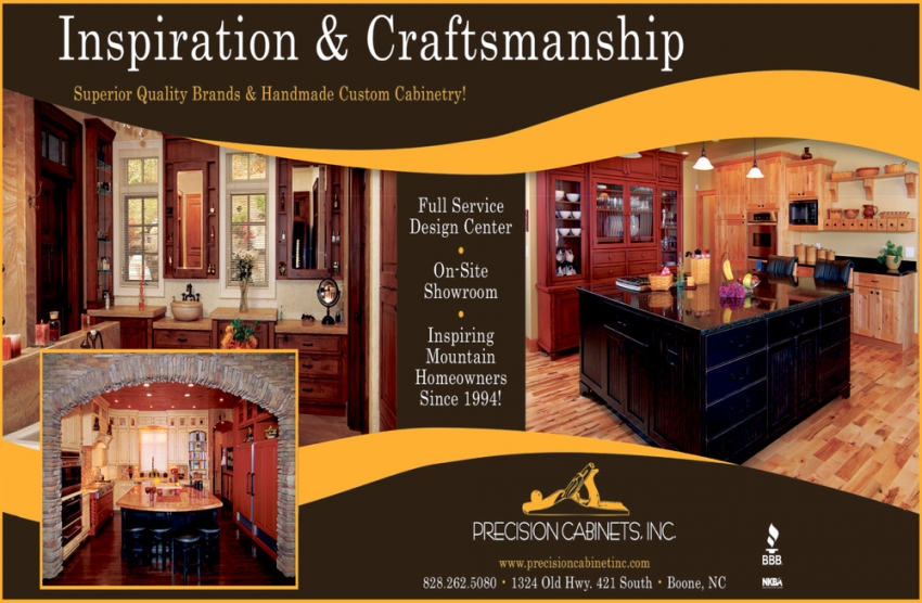 Precision Cabinets, Inc