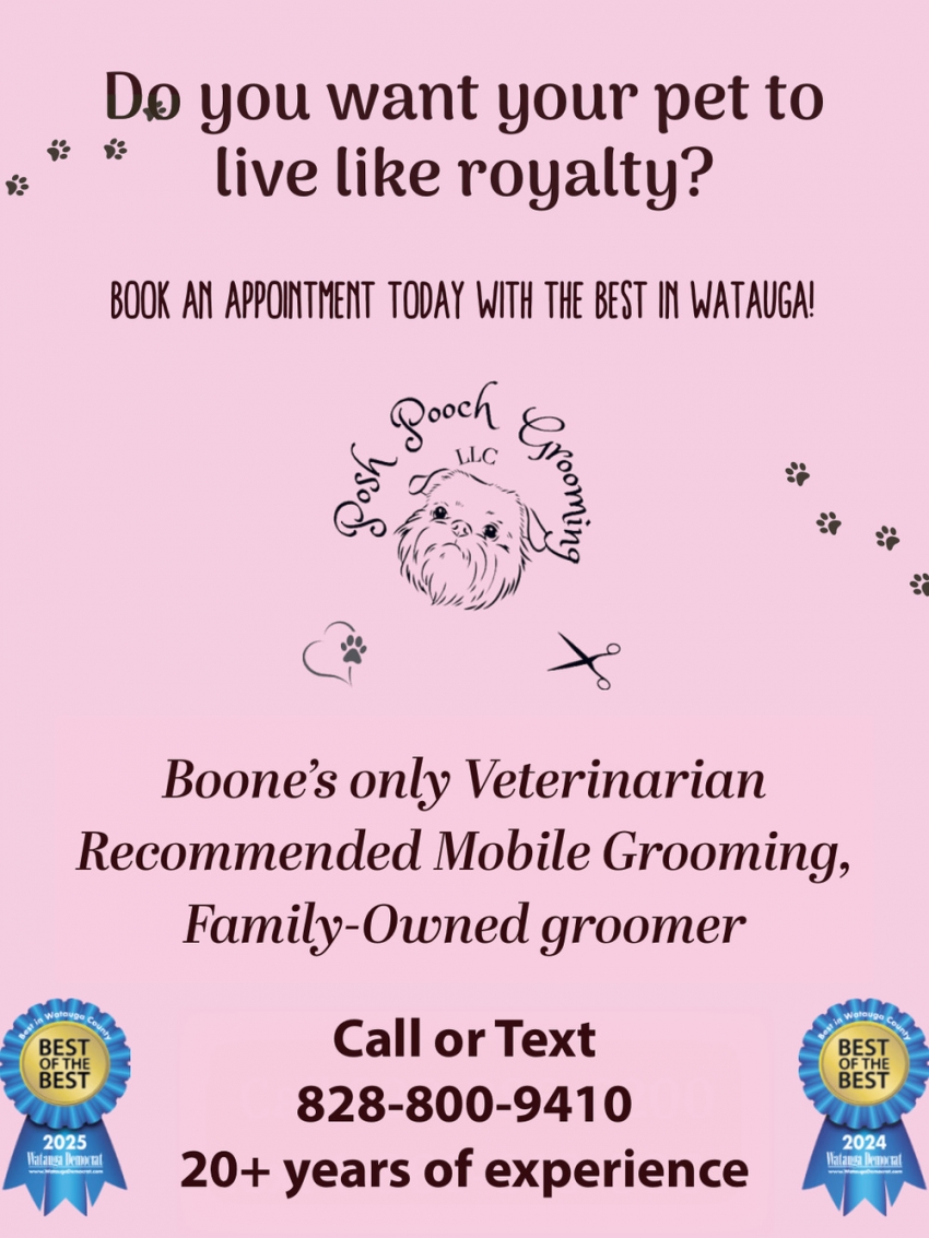 Posh Pooch Grooming LLC