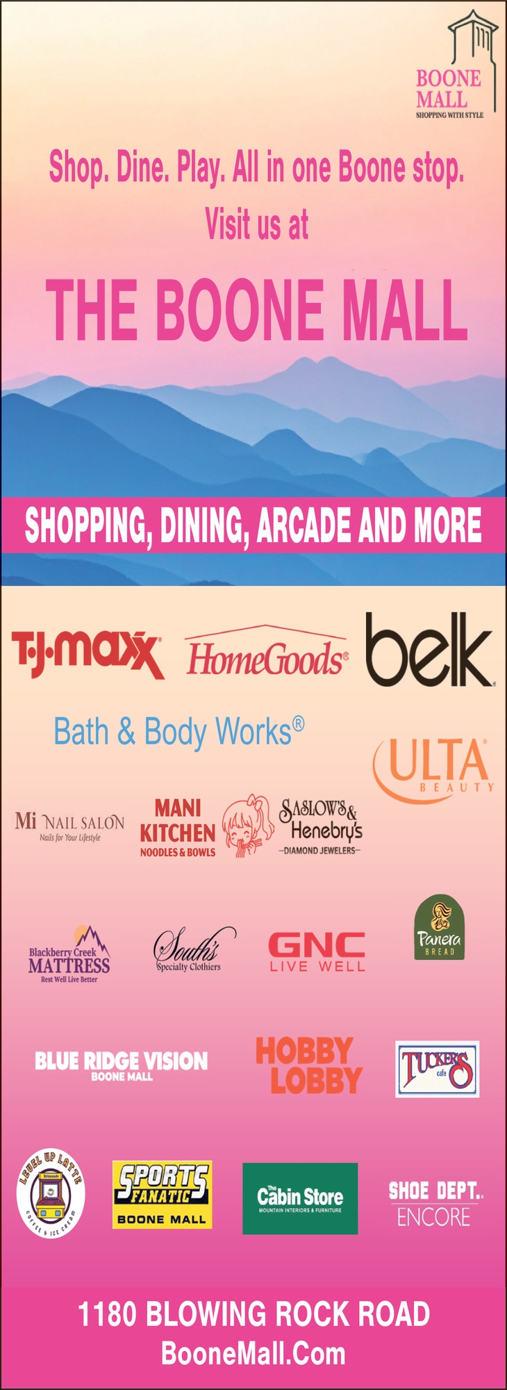 The Boone Mall