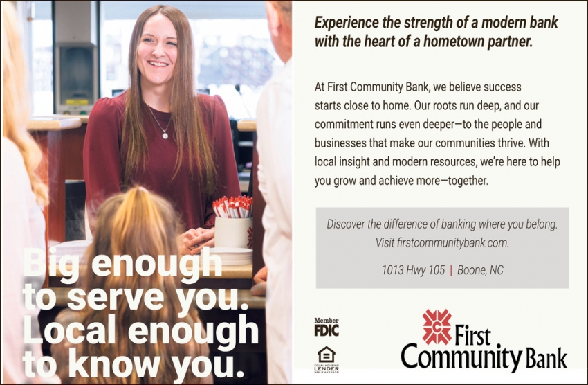 First Community Bank