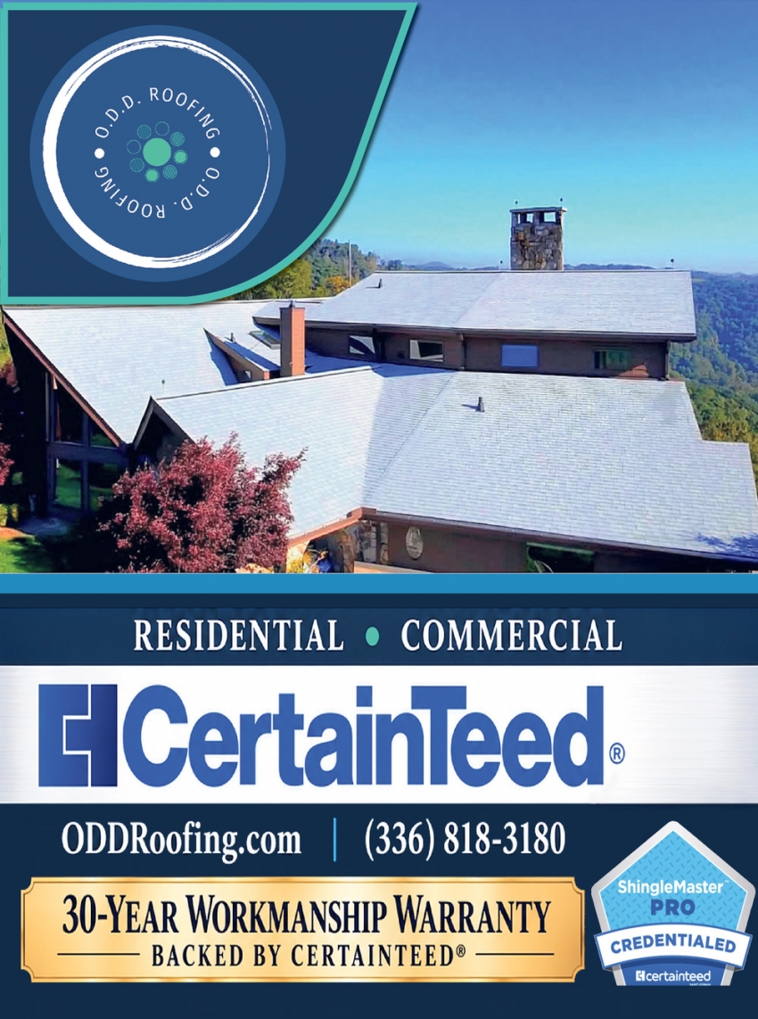 O.D.D. Roofing