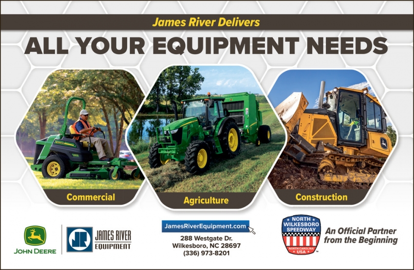 James River Equipment