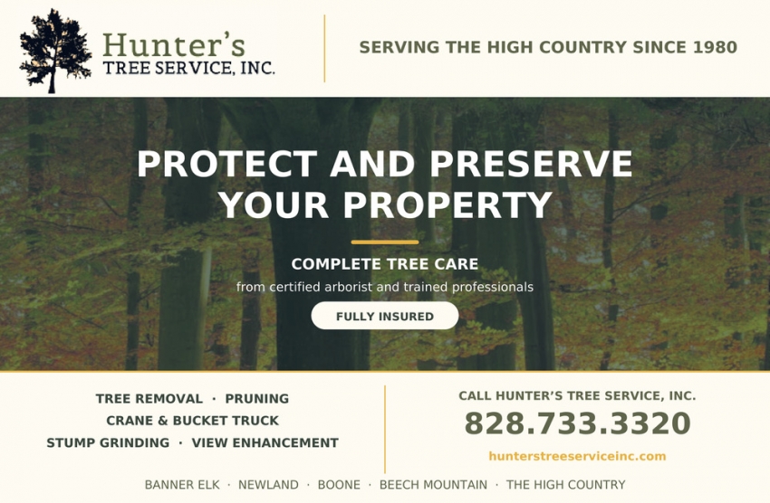 Hunter's Tree Service, Inc