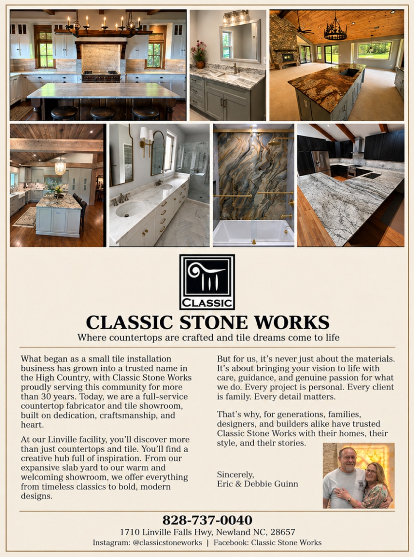 Classic Stone Works, Inc